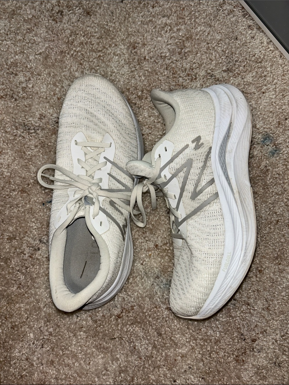 New Balance Women's Athletic Shoes White